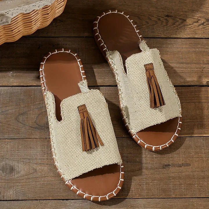 Galina™ | Vintage Tassel Boho Sandals