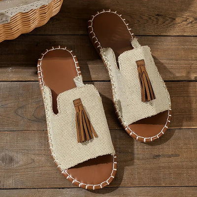 Galina™ | Vintage Tassel Boho Sandals