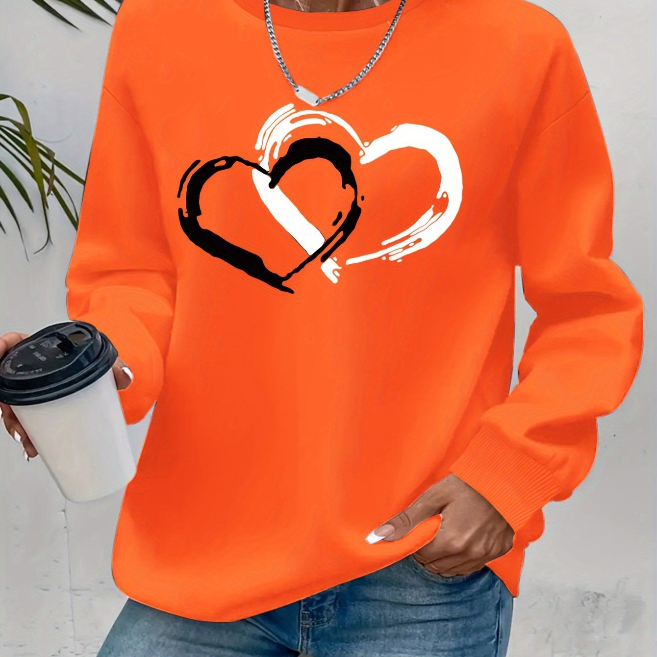Adalie™ | Elegant Heart Sweater