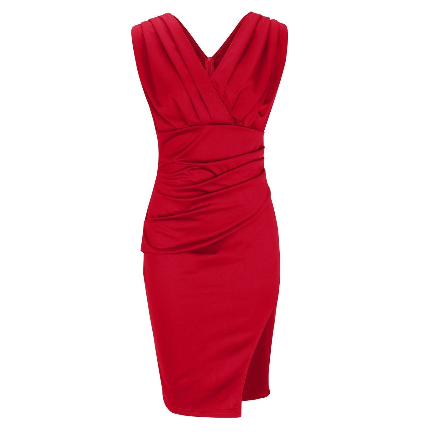 Amelia™ | Draped Midi Dress