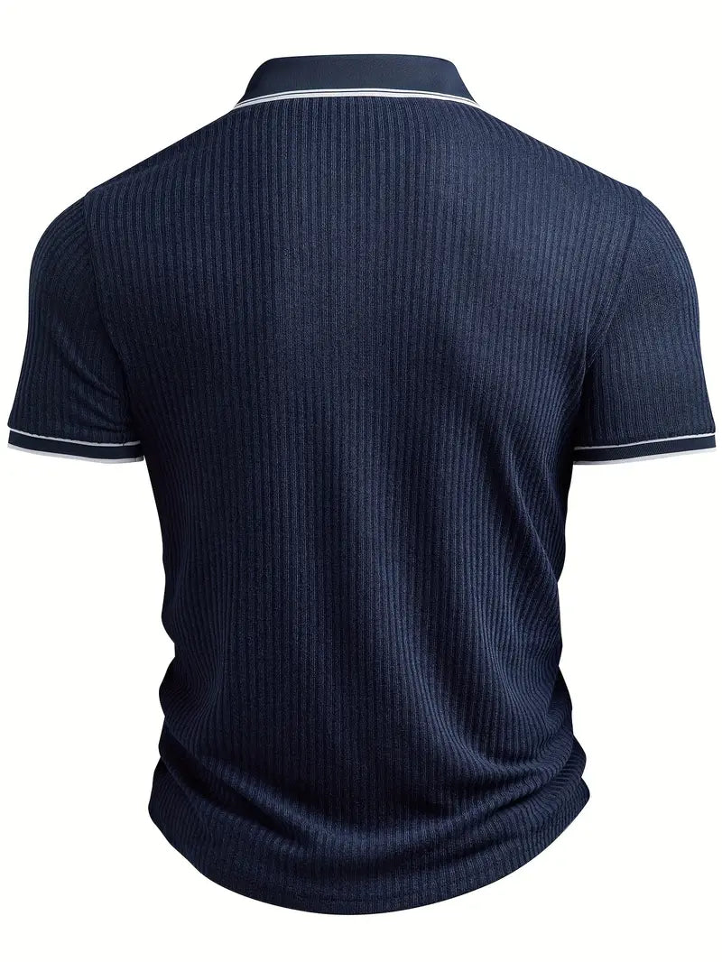 Hervé™ | Tailored Knit Polo Shirt