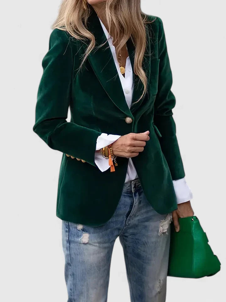Emberleigh™ | Classic Single-Breasted Blazer