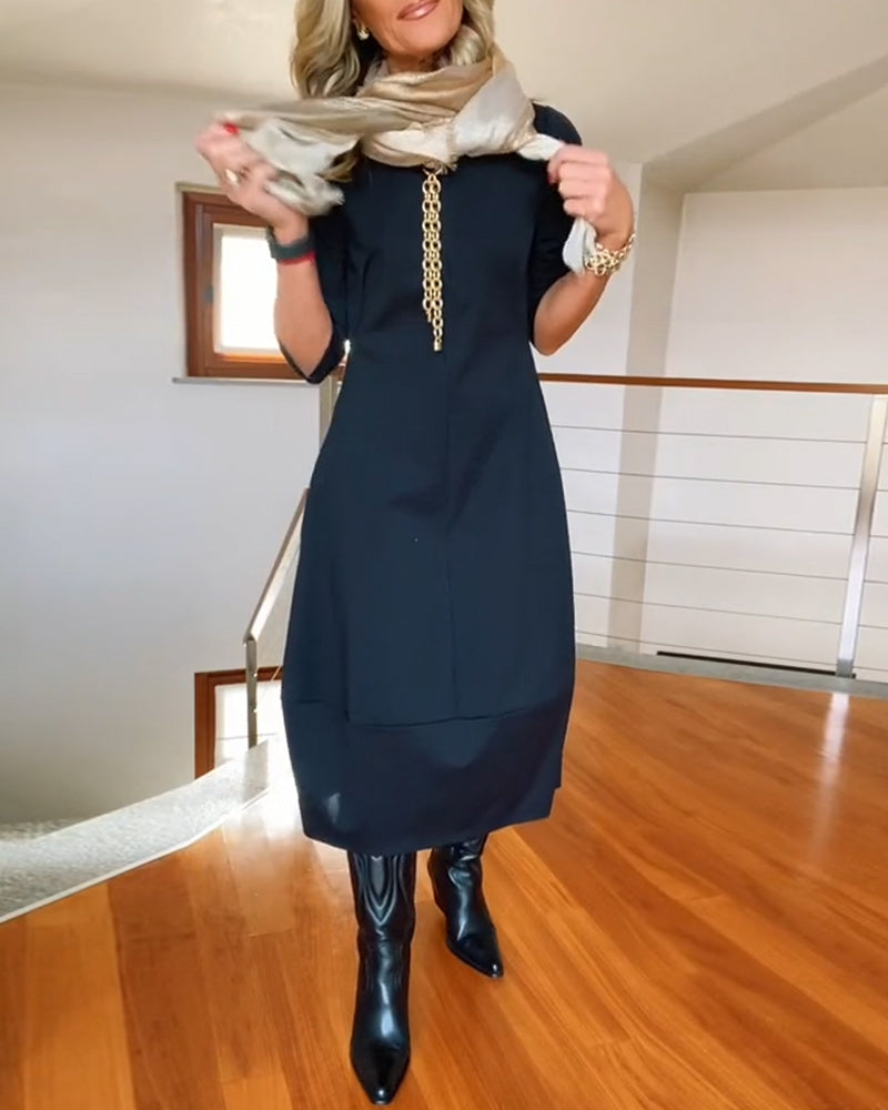 Elsie™ | Elegant Dress With Handmade Details