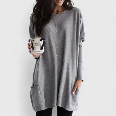 Alison™ | Relaxed Pocket Tunic Dress