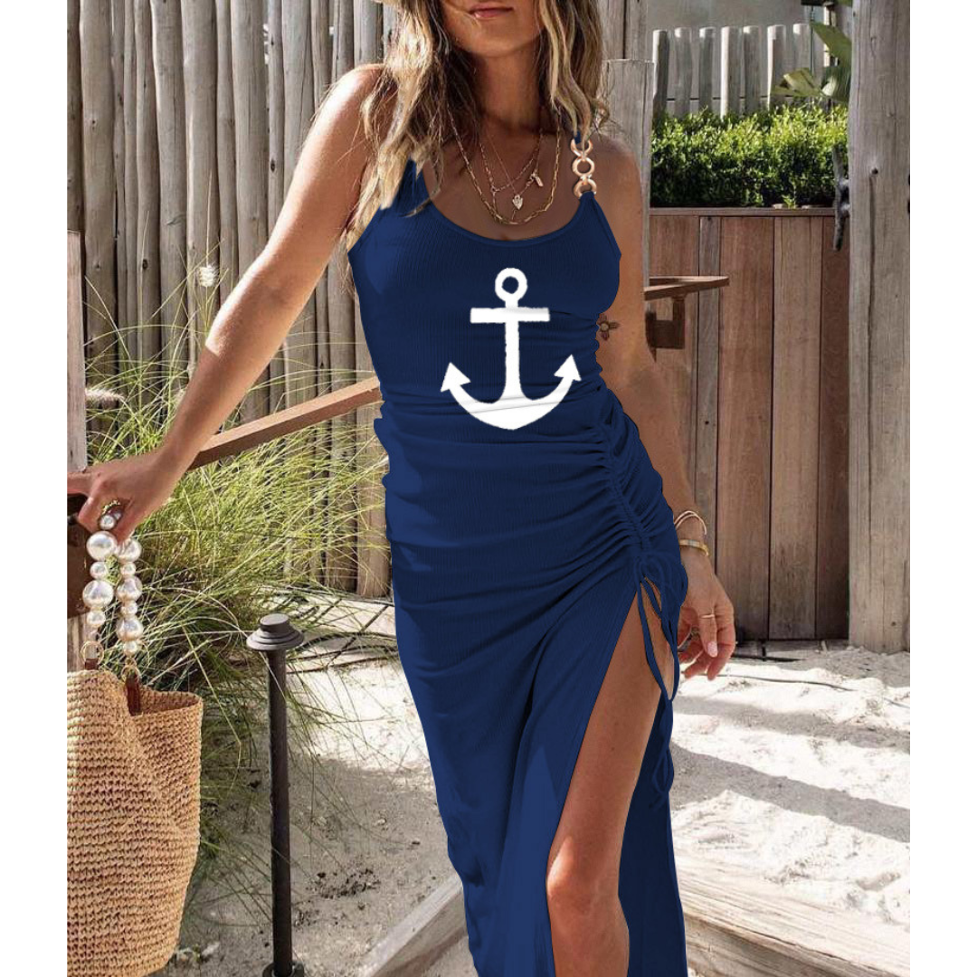Mya™ | Chic Ribbed Dress