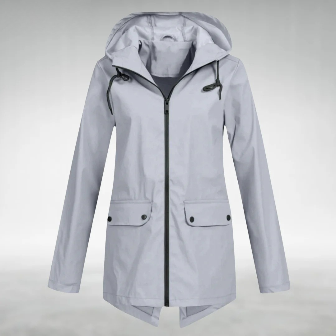 Kalyra™ | Waterproof Utility Rain Jacket