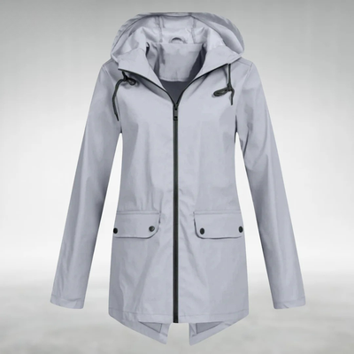 Kalyra™ | Waterproof Utility Rain Jacket