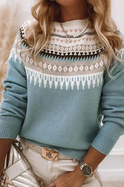Doryane™ | Nordic Knit Sweater