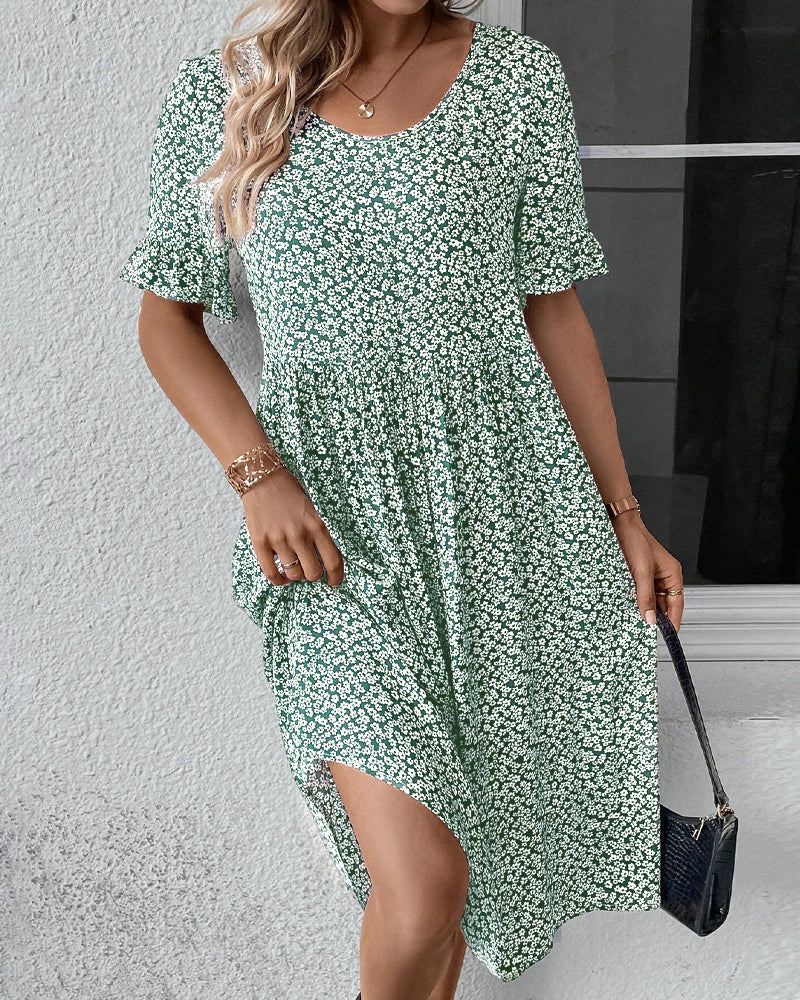 Beline™ | Floral Everyday Dress