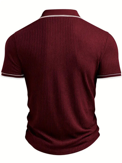 Hervé™ | Tailored Knit Polo Shirt