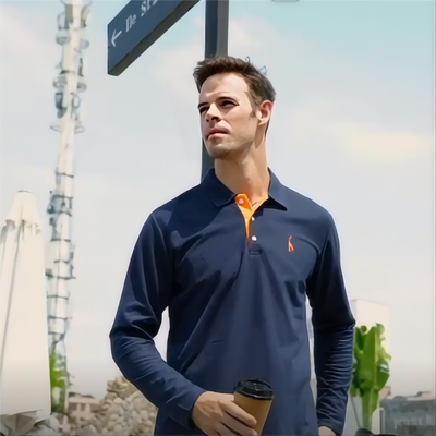 Jackson™ | Long-Sleeve Polo Classic