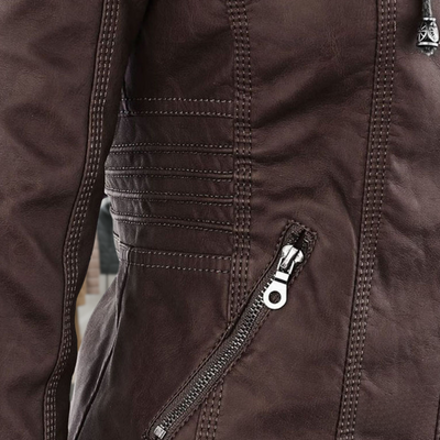 Danika™ | Women's Leather Jacket