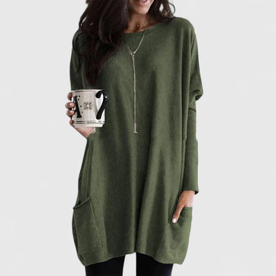 Alison™ | Relaxed Pocket Tunic Dress