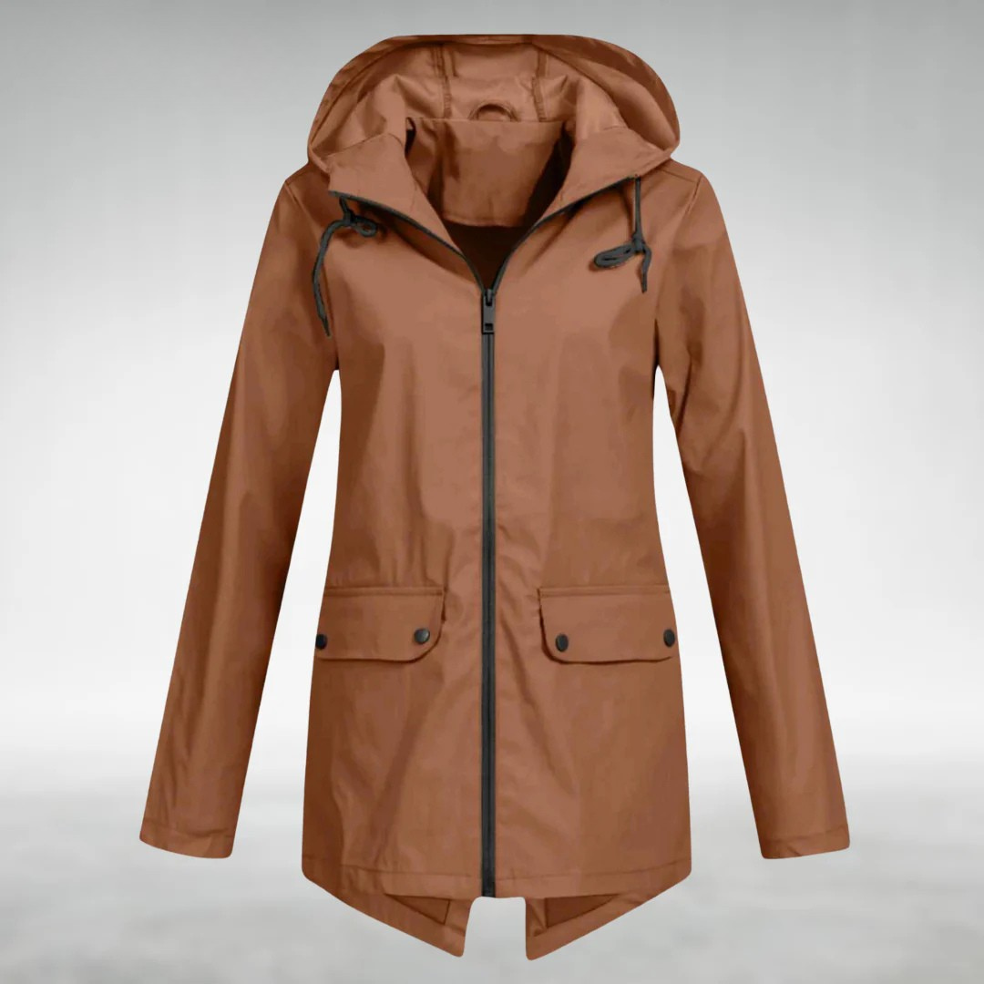 Kalyra™ | Waterproof Utility Rain Jacket