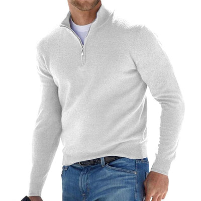 Levi™ | Deluxe Zip-Up Sweater