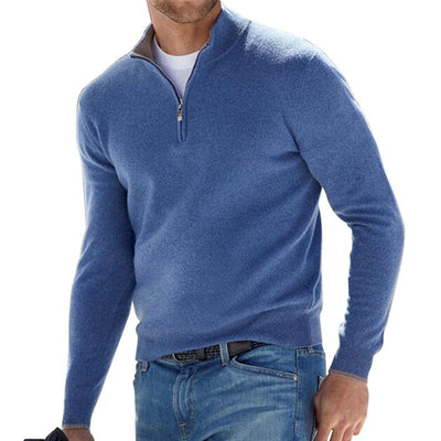 Levi™ | Deluxe Zip-Up Sweater