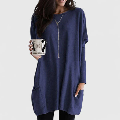 Alison™ | Relaxed Pocket Tunic Dress