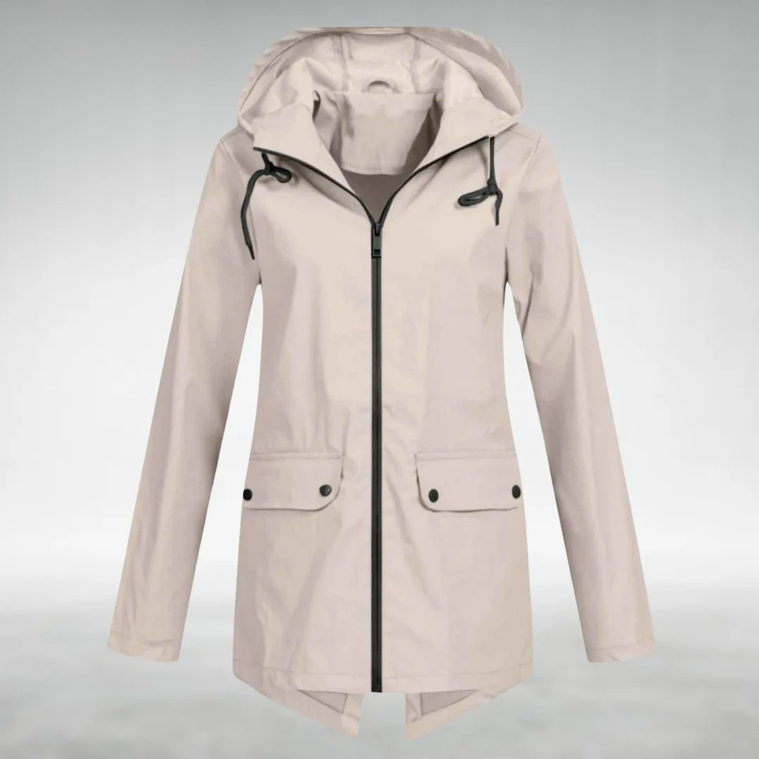 Kalyra™ | Waterproof Utility Rain Jacket