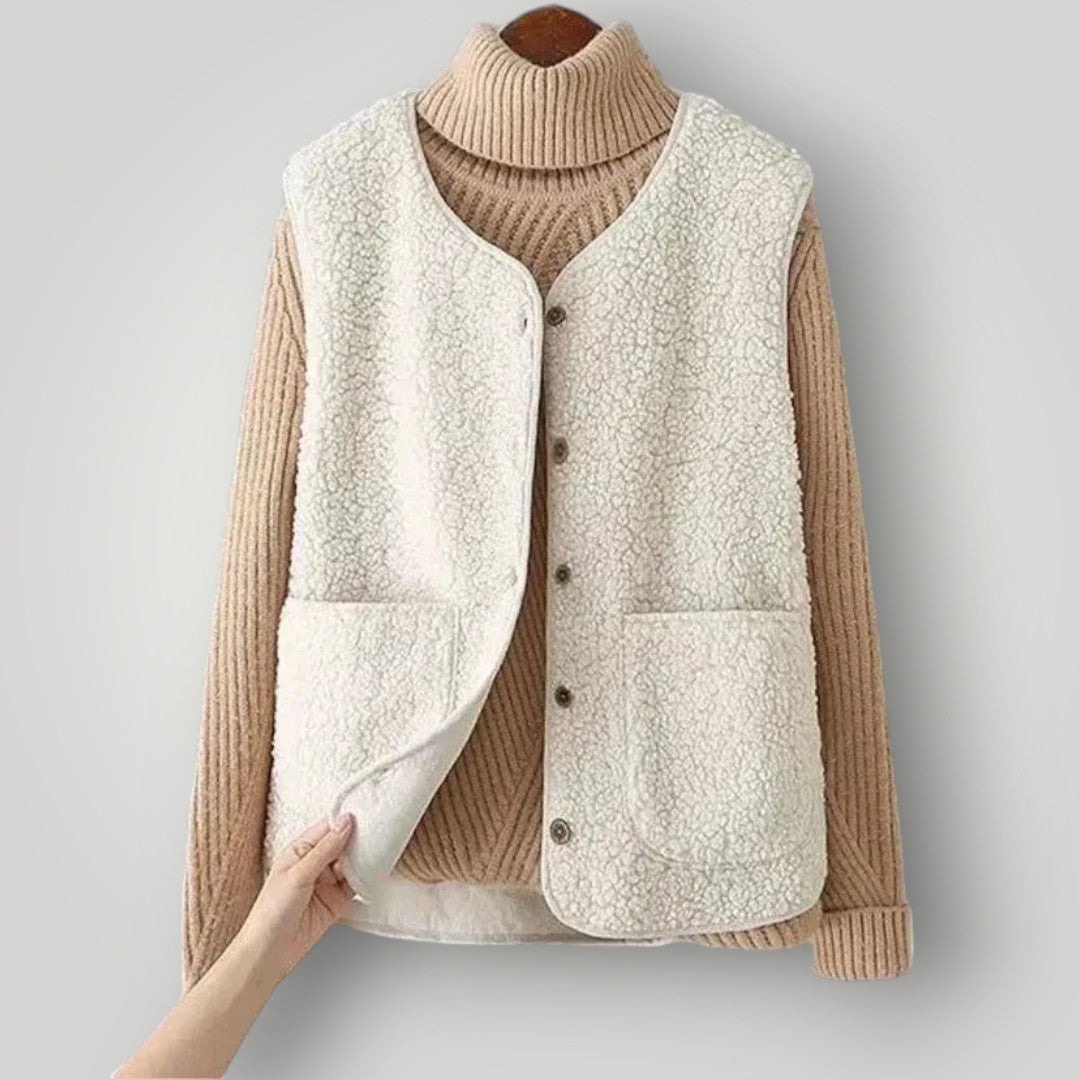Yara™ | Versatile Chic Wool Vest