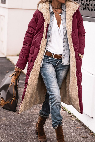 Juniper™ | Luxe Reversible Sherpa Coat