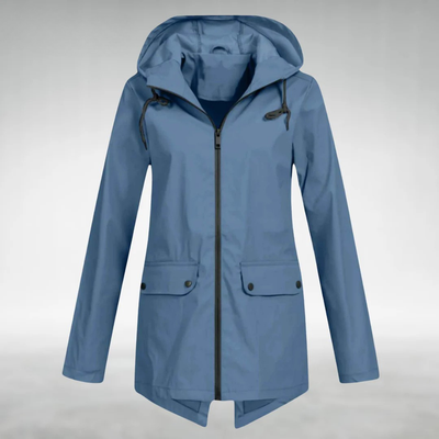 Kalyra™ | Waterproof Utility Rain Jacket