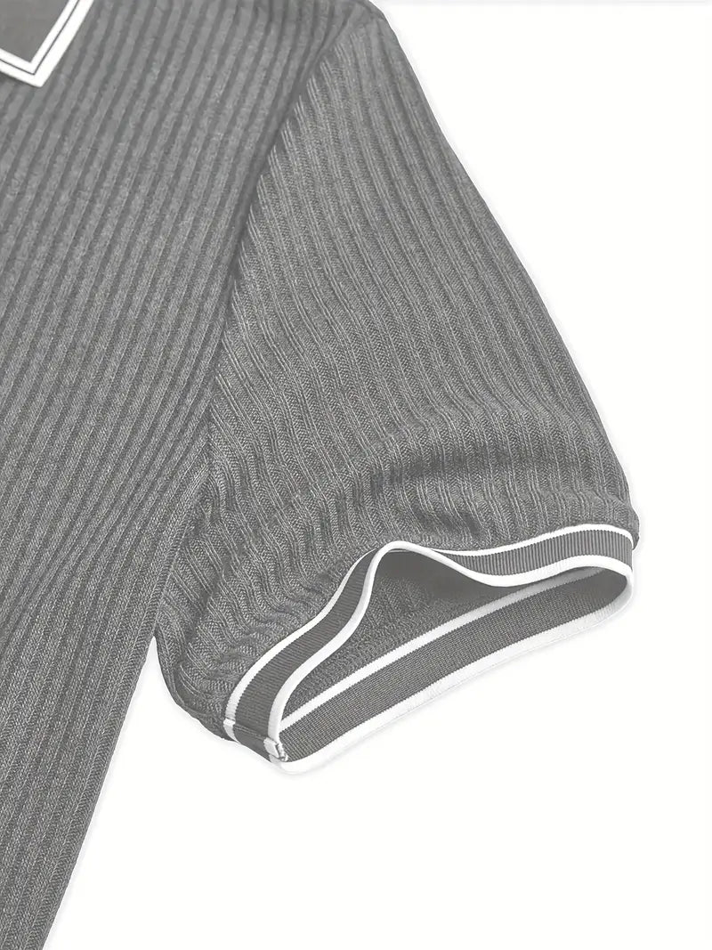 Hervé™ | Tailored Knit Polo Shirt