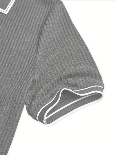 Hervé™ | Tailored Knit Polo Shirt