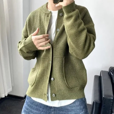 Émile™ | Button-Front Casual Cardigan