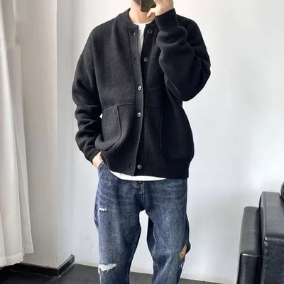 Émile™ | Button-Front Casual Cardigan