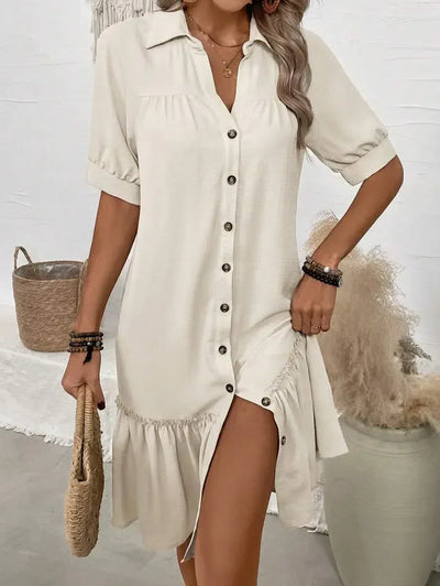 Noémie™ | Ruffle Dress