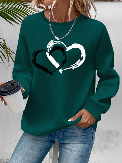 Adalie™ | Elegant Heart Sweater