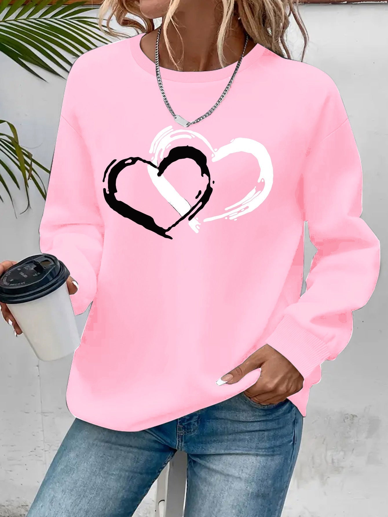 Adalie™ | Elegant Heart Sweater