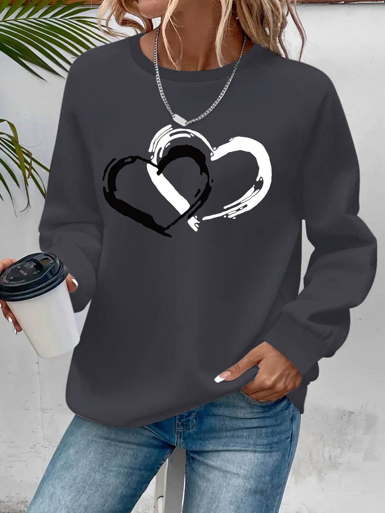Adalie™ | Elegant Heart Sweater