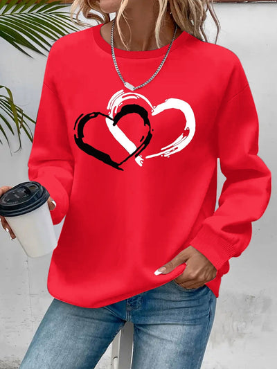 Adalie™ | Elegant Heart Sweater