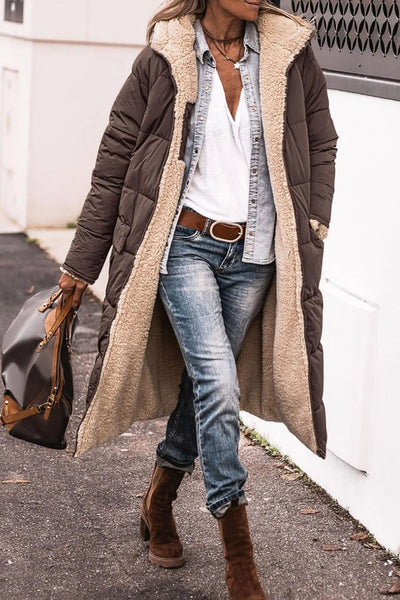 Juniper™ | Luxe Reversible Sherpa Coat