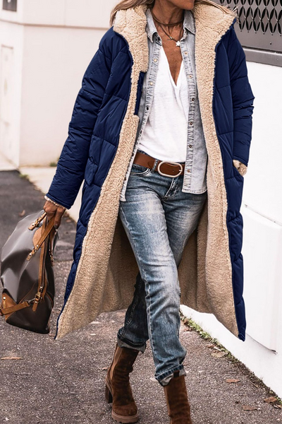 Juniper™ | Luxe Reversible Sherpa Coat