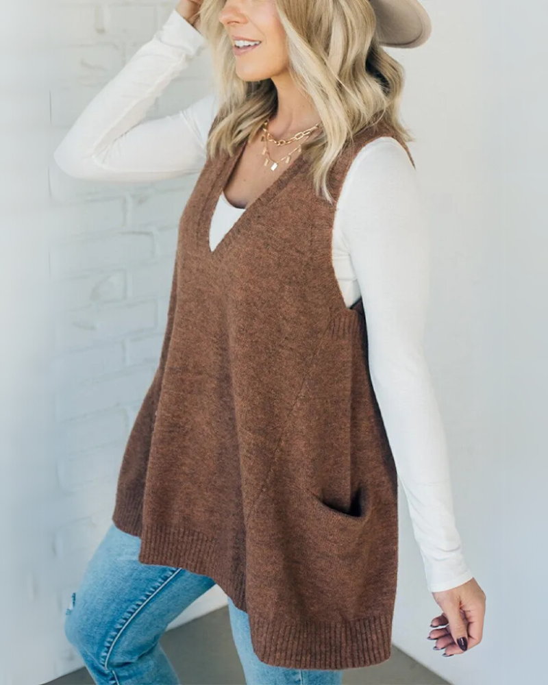 Virelle™ | Casual Knit Vest