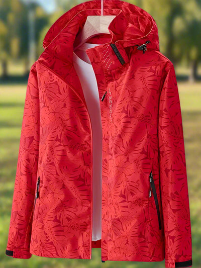 Féliane™ | Lightweight Hooded Outdoor Jacket