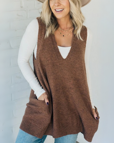 Virelle™ | Casual Knit Vest