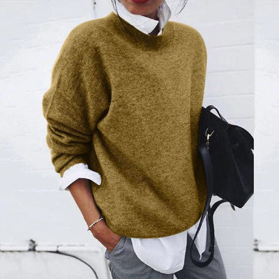 James™ | CloudSoft Oversized Knit Sweater