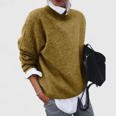 Calyra™ | Effortless Layered Sweater