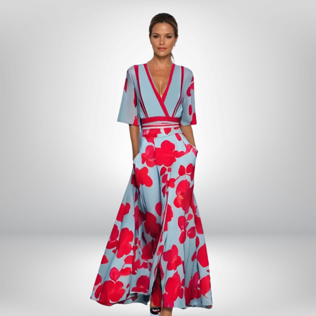 Alexis™ | Elegant and refined summer dress
