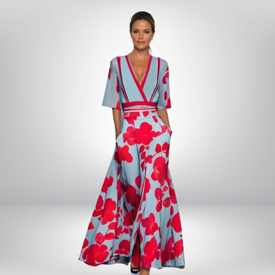 Alexis™ | Elegant and refined summer dress