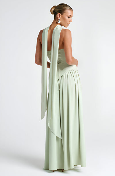 Joziane™ | Radiant Strapless Evening Gown