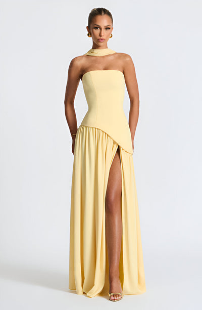 Joziane™ | Radiant Strapless Evening Gown