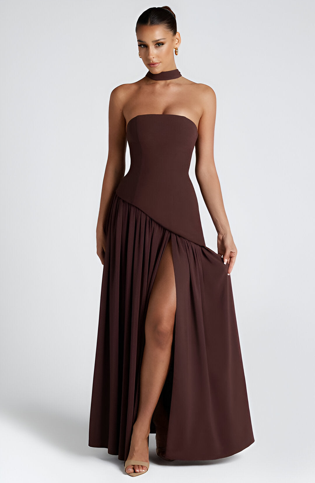 Joziane™ | Radiant Strapless Evening Gown