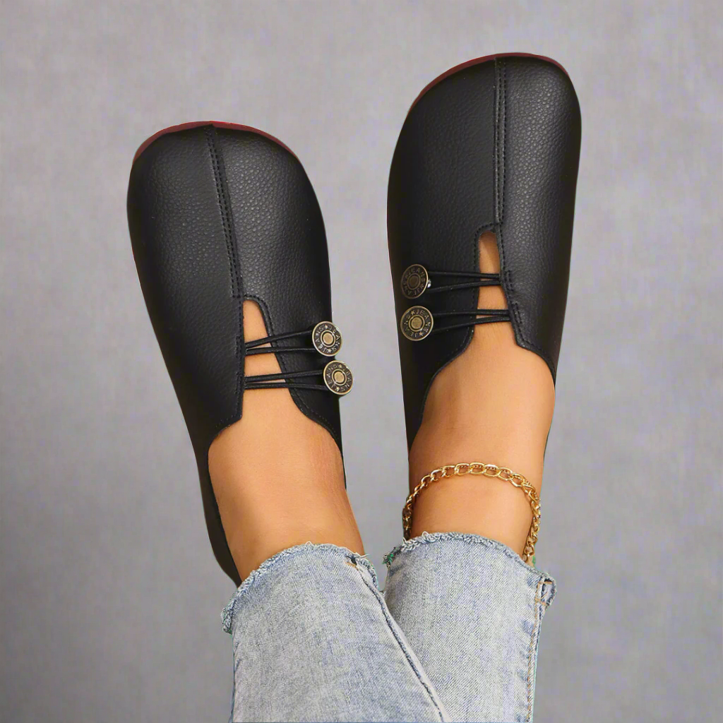 Talia™ | Handcrafted Moccasins in Luxe Goat Suede