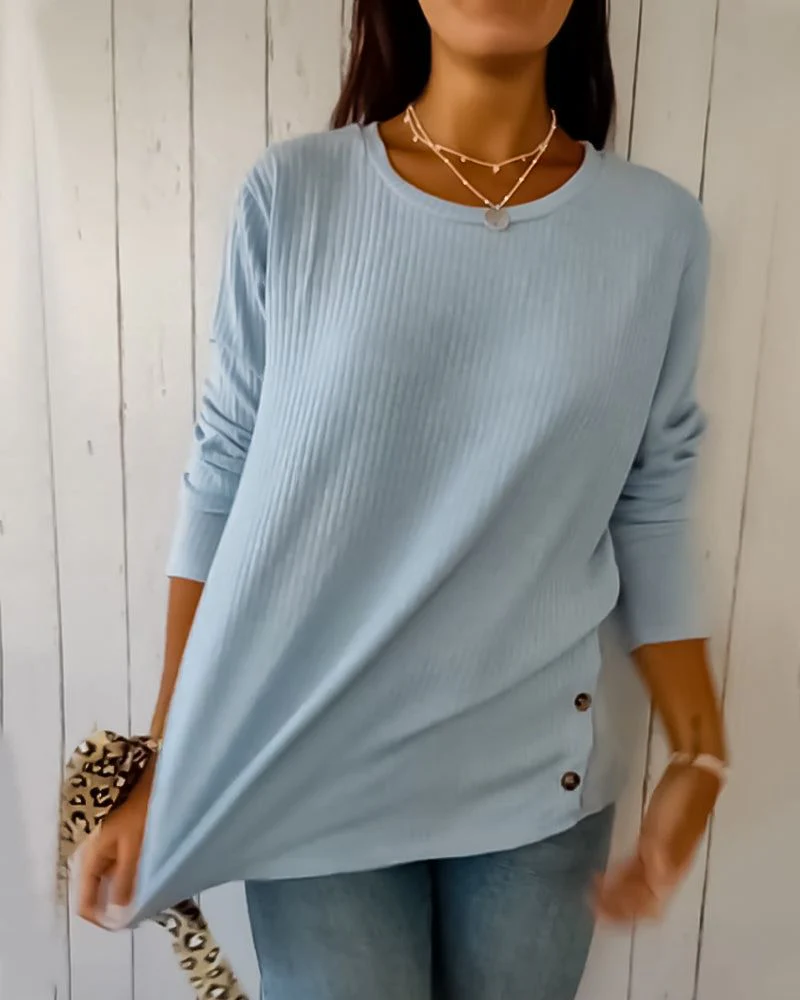 Margo™ | Casual Crew Top