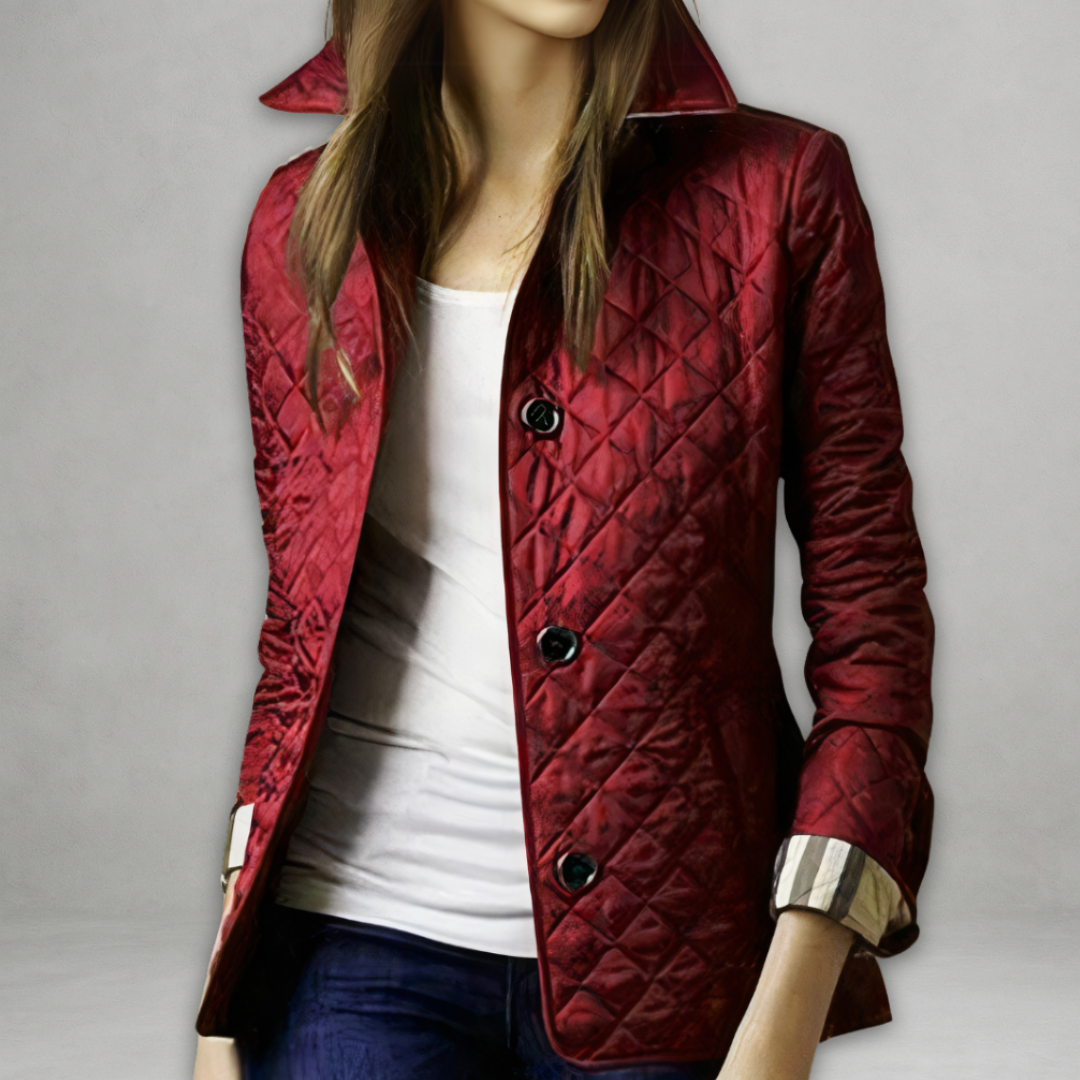 Doralyn™ | Quilted Elegance Coat