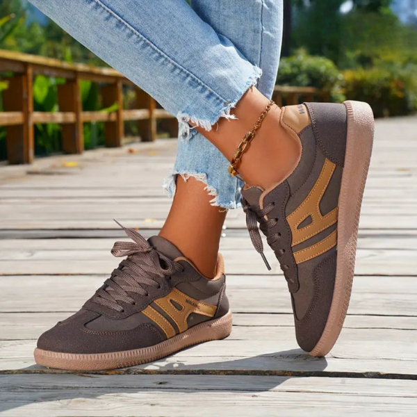 Sophia™ | StreetStride Retro Sneakers